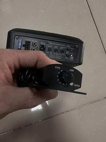 nano: Автомобильные активные сабвуферы NuclearSound в корпусе. Уточняйте — 5