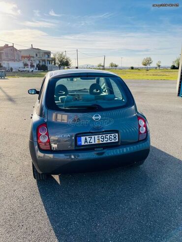 Nissan: Nissan Micra: 1.2 l. | 2003 έ. Χάτσμπακ — 4