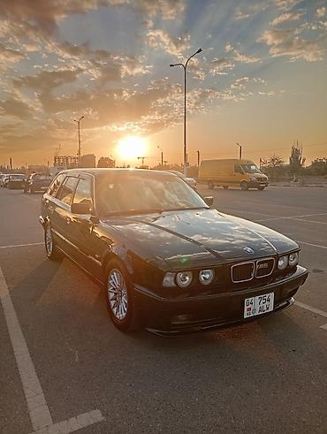 bwm e60: BMW 5 series: 1995 г., 2 л, Механика, Бензин, Универсал — 9