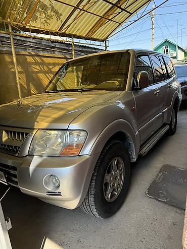 Продажа авто: Mitsubishi Pajero: 2003 г., 3.2 л, Типтроник, Дизель, Внедорожник — 2