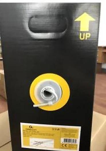 Tehnički kablovi: Cablexpert CAT6 UTP LAN kabl – 305 m (pull box) - Model/Part No — 13