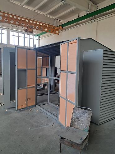 Biznes üçün avadanlıq: Sənaye tipli metal konteyner/izolyasiyalı kamera - Təyinat — 8
