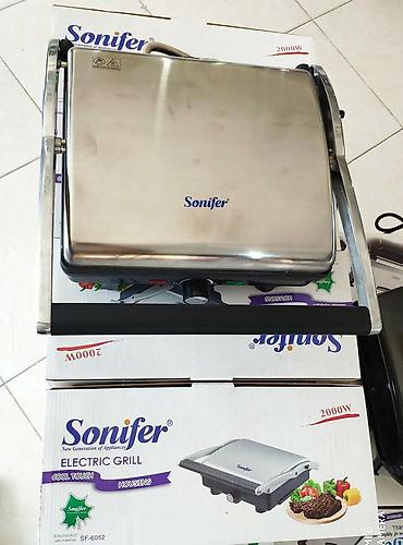 Qrillər: Toster sonifer yeni model 2000 watt keramika yandirmayan içlik hecmi -da lalafo.az — 2 Qrillər: Toster sonifer yeni model 2000 watt keramika yandirmayan içlik hecmi — 2