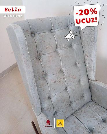 Kreslolar: Yeni, Kreslo-kaçalka, Parça, Kredit var, Şəhərdaxili pulsuz çatdırılma — 6