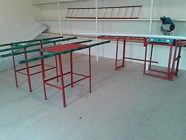 qapı mdf: PVC/alüminium qapı-pəncərə istehsalı üçün tam təchiz olunmuş sex — 3