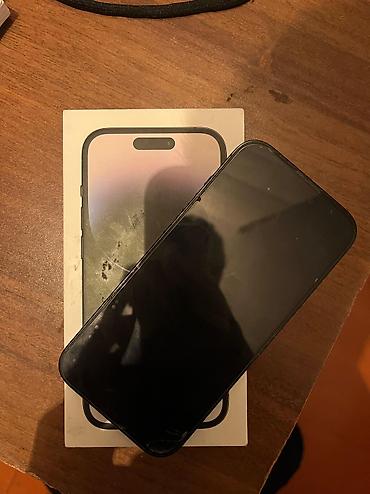 ipad air 5: IPhone 14 Pro, 128 GB, Black Titanium, Zəmanət, Simsiz şarj, Face ID — 3