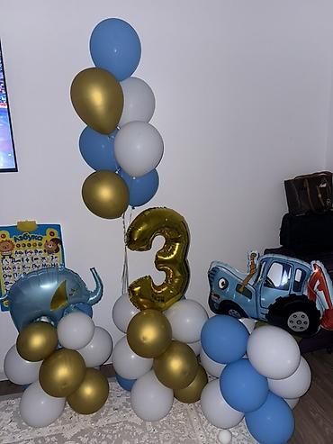 3 лет: Заказала за 3500, продаю за 2500 сомов Праздничный набор воздушных — 1