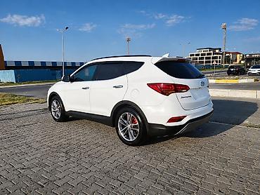 skoda rapid: Hyundai Santa Fe: 2 l | 2016 il Krossover — 2