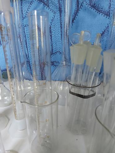 Другая посуда и кухонный инвентарь: Лабораторная посуда и аксессуары (набор) Состав: - Фарфоровые — 22