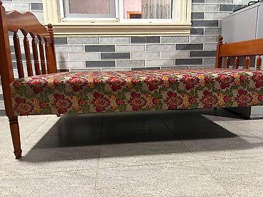 Təknəfərlik uşaq çarpayıları: Oğlan və qız üçün, İşlənmiş, Çarpayı, Bazasız, Matrassız, Siyirməsiz — 3
