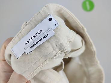 wassyl dres: Reserved, Spodnie materiałowe damskie, rozmiar M — 4