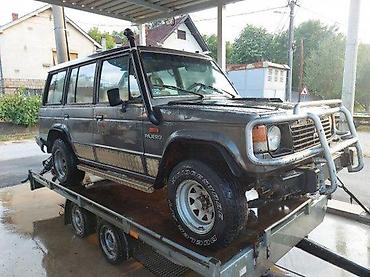 Prodaja automobila: PAJERO 1 DUGI ŠKOLJKA/SASIJA | Pajero 1 kucica, školjka, šasija Moze — 1