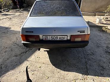 estima acr40: ВАЗ (ЛАДА) 21099: 2004 г., 1.6 л, Механика, Бензин, Седан — 4