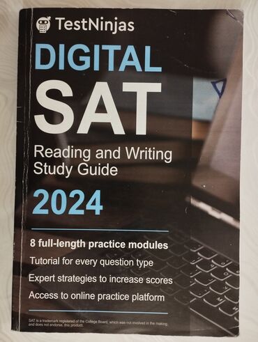 tez sat: SAT verbal & math kitabları. Az işlənmiş, təmiz vəziyyətdə. Hər