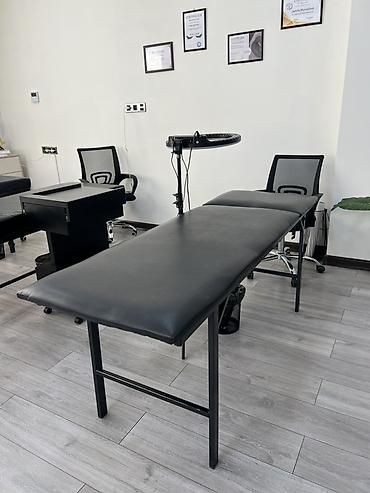 Peşəkar masaj/estetik prosedur çarpayısı - Rəng: qara - Material lalafo.az -da Peşəkar masaj/estetik prosedur çarpayısı - Rəng: qara - Material