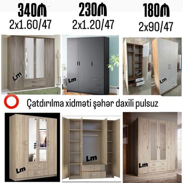 Təmir və tikinti: Yeni, Qarderob, paltar dolabı