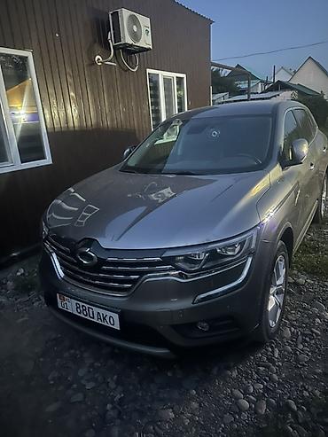 Renault Samsung: Renault QM6: 2019 г., 2 л, Автомат, Бензин, Кроссовер lalafo.kg да — 3 Renault Samsung: Renault QM6: 2019 г., 2 л, Автомат, Бензин, Кроссовер — 3