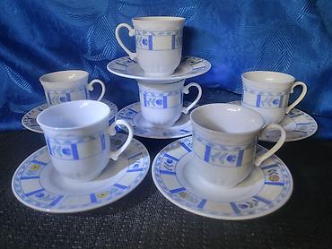 madam coco kraljevo: Soljice nove za kafu,Donna porcelan iz 90ih godina. Soljice — 4