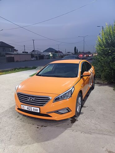 акцент хюндай: Hyundai Sonata: 2017 г., Автомат, Газ