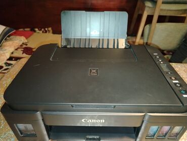 Printerlər: Canon markalı printer modeli G2411. çox az işlənib heç bir problemi — 1