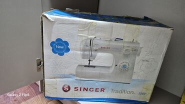 машинка для шитья ручная: Тигүүчү машина Singer, Электромеханикалык