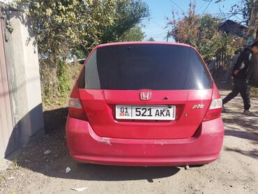 Honda: Honda Fit: 2002 г., 1.3 л, Вариатор, Бензин