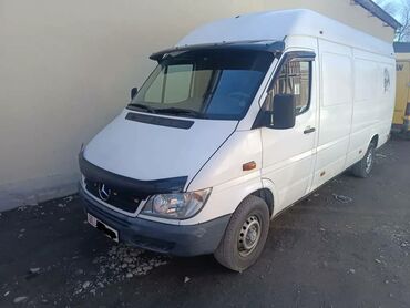 авто с российскими номерами: Mercedes-Benz Sprinter: 2003 г., 2.2 л, Механика, Дизель, Фургон