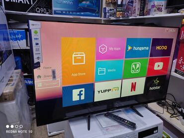 настройка телевизор: Срочная акция Телевизор samsung 45 smart android 110 см диагональ!!