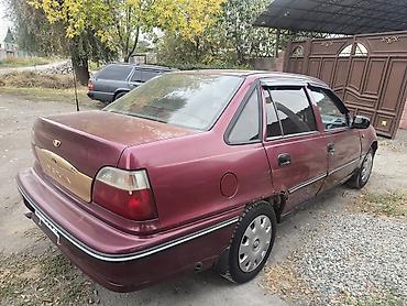 Daewoo: Daewoo Nexia: 2004 г., 1.5 л, Кол менен иштөөчү, Бензин, Седан — 3