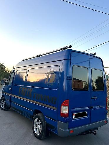 бампер 2105: Mercedes-Benz Спринтер: 2004 г., 2.7 л, Механика, Дизель, Фургон — 6