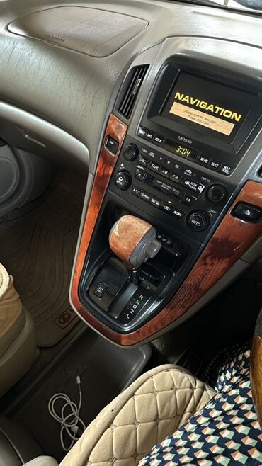 Lexus: Lexus RX: 2001 г., 3 л, Автомат, Газ, Кроссовер — 11