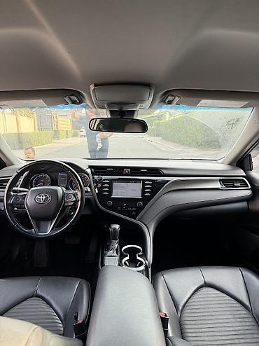 Toyota: Toyota Camry: 2018 г., 2.5 л, Автомат, Бензин, Хэтчбэк — 9