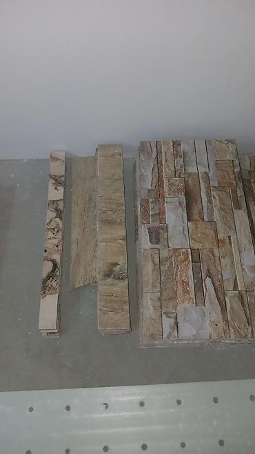 mermer panel: Divar və döşəmə üçün keramika plitələri dəsti - Material: keramika - — 3