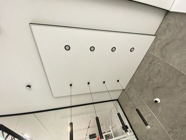 Натяжной потолок: Натяжной потолок Глянцевое, Матовое, 3D потолки Гарантия, Бесплатная консультация, Бесплатный замер — 12