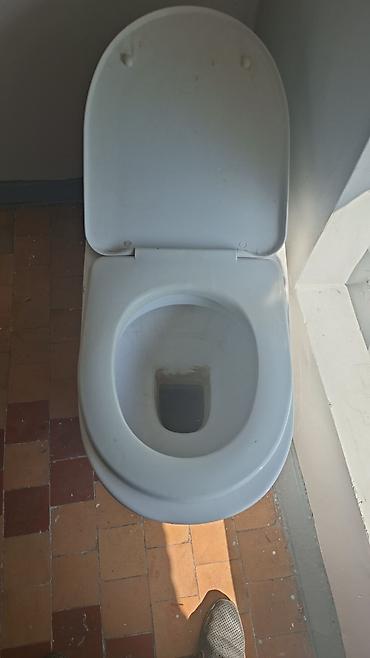 Унитазы: Унитаз Напольный, Материал: Фаянс — 3