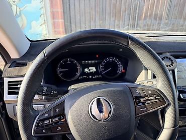 aion i6: Ssangyong Rexton: 2019 г., 2.2 л, Автомат, Дизель, Внедорожник — 2