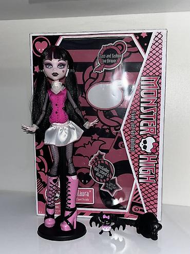 poni oyuncaq: Monster High – Draculaura kuklası basic 2008 il Монстер хай — 2