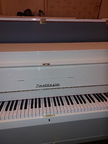 zimmermann: Piano, Zimmermann, Akustik, Yeni, Pulsuz çatdırılma — 3
