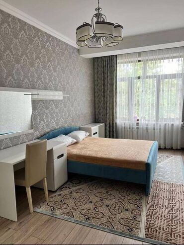 квартиры в бишкеке аренда на долгий срок: 4 бөлмө, Кыймылсыз мүлк агенттиги, Чогуу жашоосу жок, Толугу менен эмереги бар