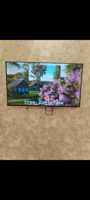 Televizorlar: İşlənmiş Televizor Hoffmann Led HD (1366x768), Ünvandan götürmə