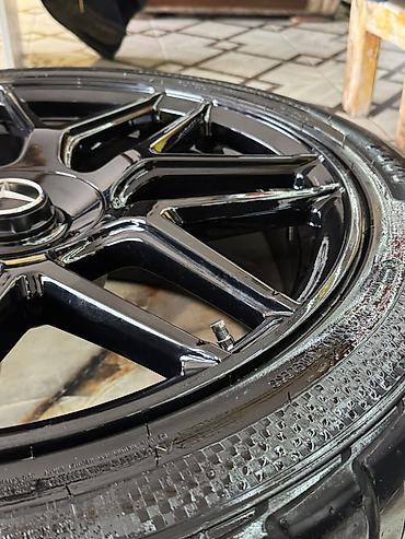 p4 disk: İşlənmiş Disk təkər AMG 305 / 40 / R 22, 5 Boltlu — 4
