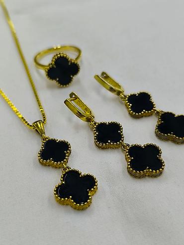 Серебряные наборы украшений: Набор украшений, Проба 925, Женские, Новый — 8