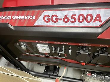 Генераторы: Бензиновый генератор Russmash (РуссМАШ) серия RU с электрозапуском — 6