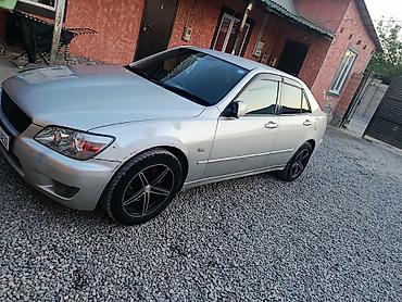 lexus is 200: Lexus IS: 2000 г., 2 л, Автомат, Бензин, Седан — 4