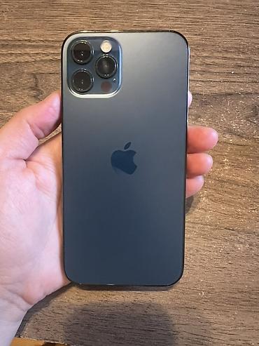 IPhone 12 Pro, 128 GB, Pacific Blue, Simsiz şarj lalafo.az -da IPhone 12 Pro, 128 GB, Pacific Blue, Simsiz şarj