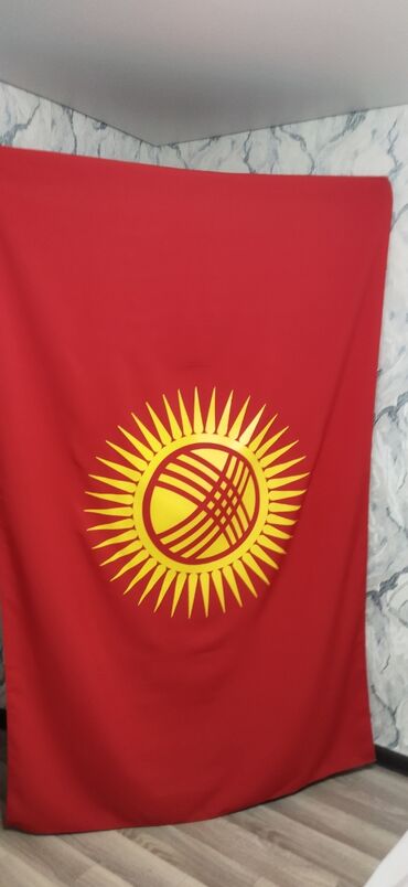 флаг кореи: Продаю флаги Кыргызстана Шелкография Материал габардин Размеры 70×40