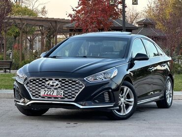 Hyundai: Hyundai Sonata: 2018 г., 2.4 л, Автомат, Бензин, Седан