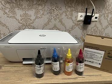 printer boyasi: HP DeskJet Ink Advantage 2876 çoxfunksiyalı printer sarılır demək olar — 3
