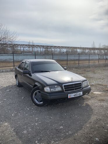 нива машина: Mercedes-Benz C-Class: 1993 г., 1.8 л, Автомат, Бензин, Седан