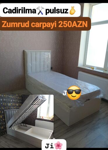 tek carpayı: Yeni, Təknəfərlik çarpayı
